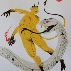 Billy Strings - 2021 Delicious Design League Poster Denver, CO 10/17 AP Colorado