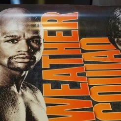 Sold Out Posters Floyd Money Mayweather Vs. Manny Pac Man Pacquiao - Poster Print Boxing