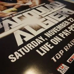 Sold Out Posters Manny Pac Man Pacquiao Vs. Chris Algieri - Poster Print Boxing