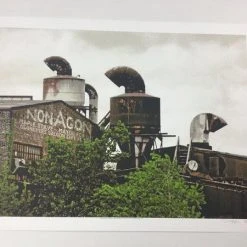 Nonagon - 2010 Dan MacAdam Of Crosshair Poster Chicago, IL Quenchers Saloon