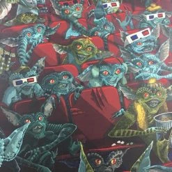 Gremlins - 2015 Landland Poster Art Print