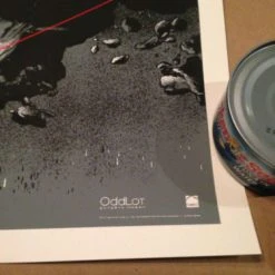 Ender's Game - 2013 Martin Ansin Poster Print Mondo Numbered 1st Edition