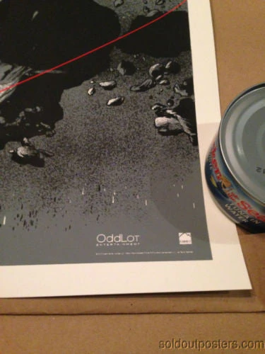 Ender's Game - 2013 Martin Ansin Poster Print Mondo Numbered 1st Edition