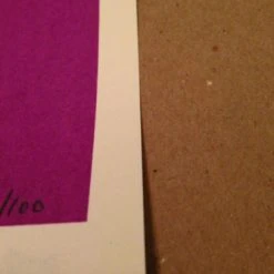 The Dog - 2014 Jay Shaw Poster Iron Jaiden Cinema Movie Hand Numbered MONDO