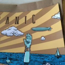 Widespread Panic - 2014 Shock Studios Poster Print Cleveland OH Jacobs Pavillion