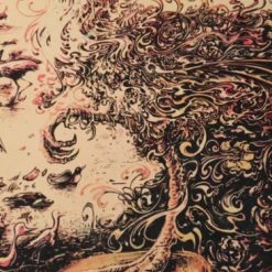 Widespread Panic - Miles Tsang DAYLIGHT Poster Print St. Louis MO Peabody Opera