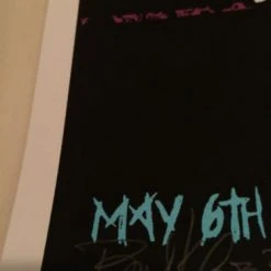 Queens Of The Stone Age - 2014 Poster Print Brad Klausen St Paul MN QOTSA