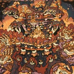 Gig Posters Widespread Panic 2014 Guy Burwell Poster Print Mississippi Coast Coliseum Biloxi