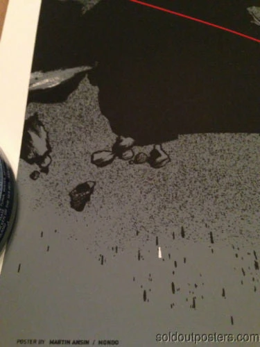 Ender's Game - 2013 Martin Ansin Poster Print Mondo Numbered 1st Edition