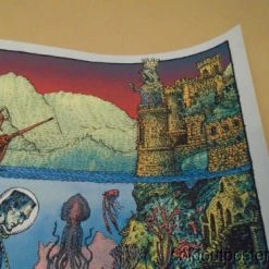 Gig Posters Umphreys McGee - David Welker Poster St. Augustine, FL 1st