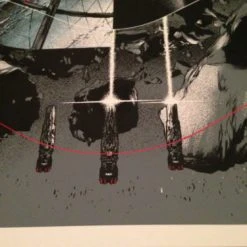 Ender's Game - 2013 Martin Ansin Poster Print Mondo Numbered 1st Edition