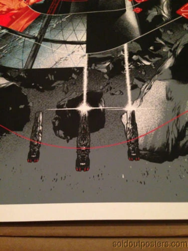 Ender's Game - 2013 Martin Ansin Poster Print Mondo Numbered 1st Edition