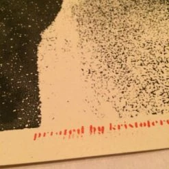 Gig Posters Cold War Kids - 2010 Third Alert Designs Poster Print California Signed And #'d