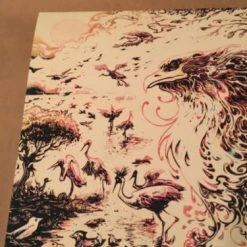 Widespread Panic - Miles Tsang DAYLIGHT Poster Print St. Louis MO Peabody Opera