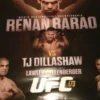 Sold Out Posters UFC 173 - 2014 Poster Renan Barao Vs TJ Dillshaw Lawler Vs. Ellenberger Print MGM