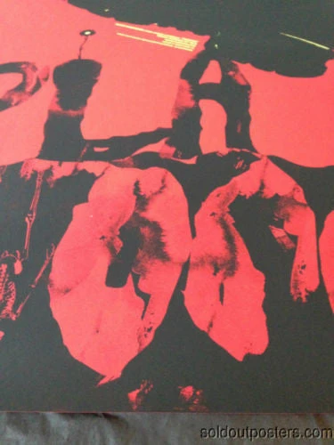 Platoon - 2013 Jay Shaw Poster Print Hand Numbered Ed Of 125 Mondo 1st Ed