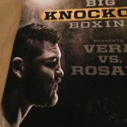 Sold Out Posters BKB Big Knockout Boxing Vera Vs Rosado Poster Print Mandalay Bay