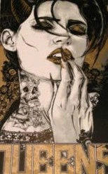 Queens Of The Stone Age - 2014 Rhys Cooper Poster NIN QOTSA Vector Arena Auc