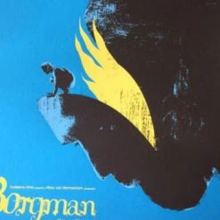 Borgman - 2014 Jay Shaw Poster MONDO Hand Numbered Movie Cinema