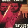 Sold Out Posters Juan Manuel Marquez Vs. Mike Alvarado Poster Print 5/17/2014 The Forum LA Boxing