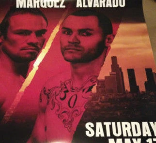 Sold Out Posters Juan Manuel Marquez Vs. Mike Alvarado Poster Print 5/17/2014 The Forum LA Boxing