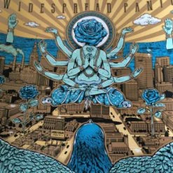 Widespread Panic - 2014 Shock Studios Poster Print Cleveland OH Jacobs Pavillion