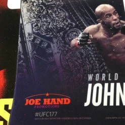 Sold Out Posters UFC 177 -2014 Poster Print Dillashaw Vs. Barao II 2 MMA