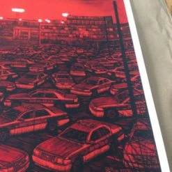 The Town - 2013 Daniel Danger Poster Print Mondo