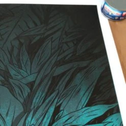 Platoon - 2013 Johnny Dombrowski Poster Print Numbered Ed Of 125 Mondo 1st Ed