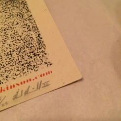 Gig Posters Cold War Kids - 2010 Third Alert Designs Poster Print California Signed And #'d