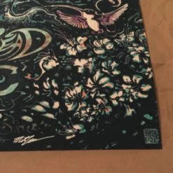 Widespread Panic - Miles Tsang DUSK Poster Print St. Louis MO Peabody Opera Gig Posters