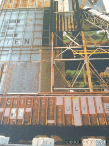 Chicago, IL Sharon Van Etten 7/18/2014 Crosshair Union Park Pitchfork Music Festival Chicago