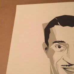 Sammy Davis Jr. - Delicious Design Poster Print Chicago, IL Warner Bros. Signed