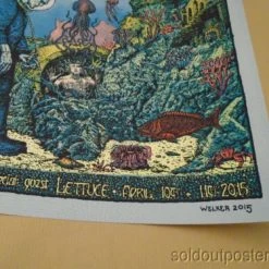 Gig Posters Umphreys McGee - David Welker Poster St. Augustine, FL 1st