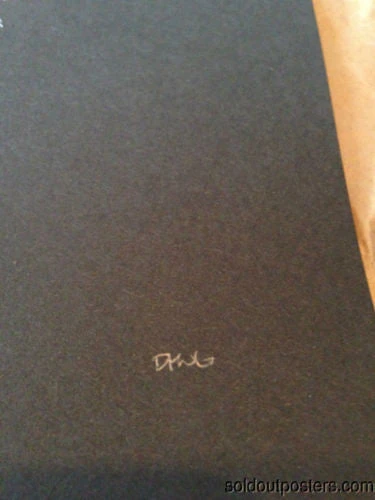 Gig Posters Jack White - 2014 DKNG Poster Print 1st Edition The Fillmore, Charlotte, NC