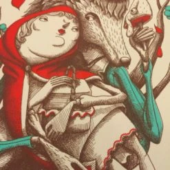 Art Prints Sacrifice For Love - 2014 Zed1 Poster Print UTBNY Hand Signed And Numbered/20