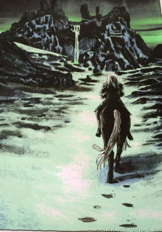 Game Of Thrones Gift For The Night's King - Tim Doyle Poster Print 1st Edition