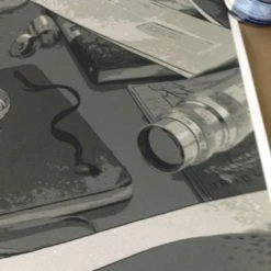 Argo - 2013 Matthew Woodson Poster Print Mondo Numbered