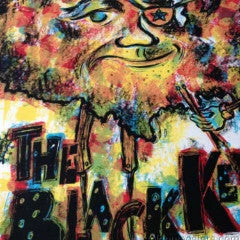 The Black Keys - 2008 Dan Grzeca Poster Wiltern Theatre Los Angeles S/N