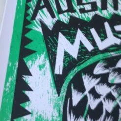 Austin City Limits Festival - 2013 Carlos Hernandez Poster #'d Print ACL Weekend 2