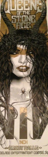 Queens Of The Stone Age - 2014 Rhys Cooper Poster NIN QOTSA Adelaide Center