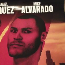 Sold Out Posters Juan Manuel Marquez Vs. Mike Alvarado Poster Print 5/17/2014 The Forum LA Boxing