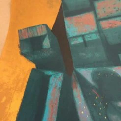 The Fisher King - 2014 Sterling Hundley Poster Print Mondo-Con 1st Edition #d