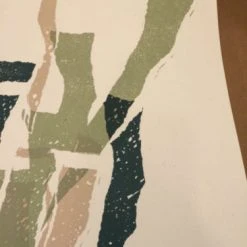 Mike Gordon - 2014 The Silent P Poster Wonder Ballroom Portland, OR Gig Posters