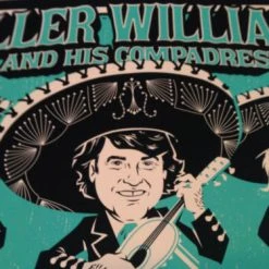 Keller Williams String Cheese Incident Leftover Salmon Poster Print Darin Shock Gig Posters