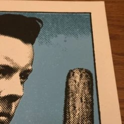 Jack White - 2014 Rob Jones Poster Print BOSTON, MA Fenway Park Red Sox TY COBB