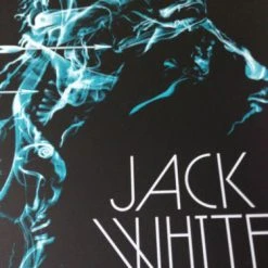 Jack White - 2014 Todd Slater Poster Print Fox Theatre Saint Louis, MO