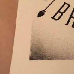 Badlands - Delicious Design Poster Print Chicago, IL North Dakota