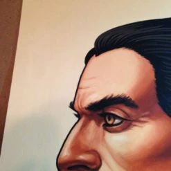 Kraven - 2014 Mike Mitchell Poster Print Signed And #'d MONDO Static Medium