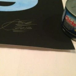 Flipper - 2013 ABOVE Poster Print Nightime Flipper Edition Of 16 Signed And #d